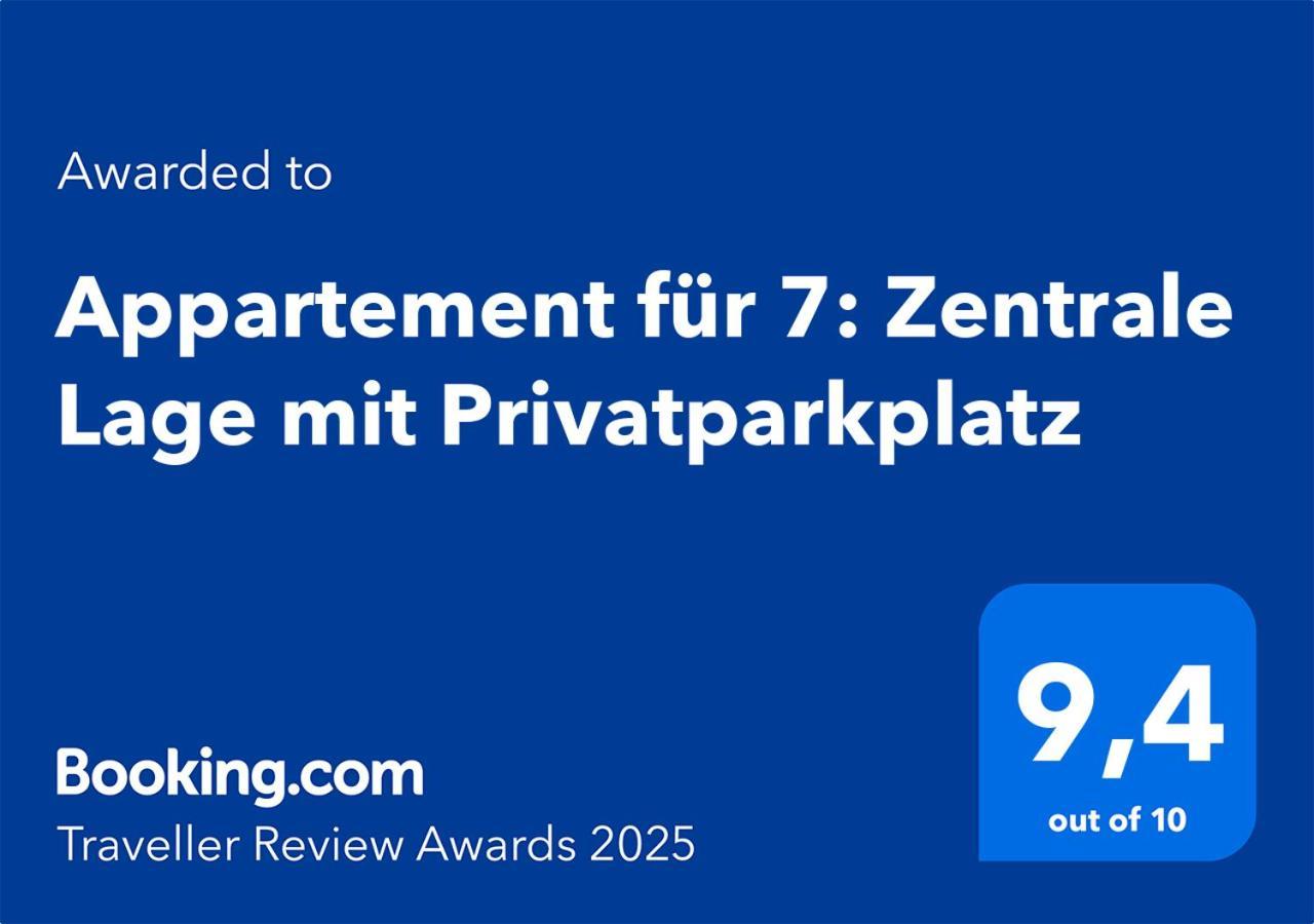 Fuer 7: Zentrale Lage Mit Privatparkplatz * Novaglia